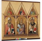 St. Geminianus, c.1319 by Simone Martini