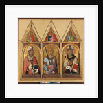 St. Geminianus, c.1319 by Simone Martini