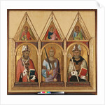 St. Geminianus, c.1319 by Simone Martini