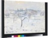 Snowy Landscape at Eragny with an Apple Tree, 1895 by Camille Pissarro