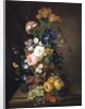 Vase of Flowers, c.1790s by Mary Moser