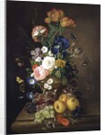 Vase of Flowers, c.1790s by Mary Moser