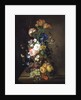 Vase of Flowers, c.1790s by Mary Moser