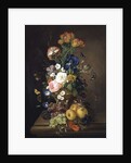 Vase of Flowers, c.1790s by Mary Moser