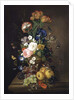 Vase of Flowers, c.1790s by Mary Moser