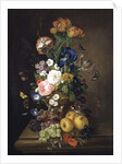 Vase of Flowers, c.1790s by Mary Moser