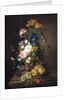 Vase of Flowers, c.1790s by Mary Moser