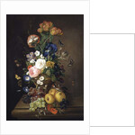 Vase of Flowers, c.1790s by Mary Moser
