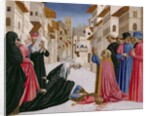 The Miracle of St. Zenobius, 1442-48 by Domenico Veneziano