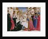 The Miracle of St. Zenobius, 1442-48 by Domenico Veneziano