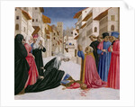 The Miracle of St. Zenobius, 1442-48 by Domenico Veneziano