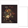 Vase of Flowers by Simon Peeterz Verelst