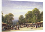 Festival at St. Cloud, c.1860 by William Wyld