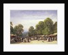 Festival at St. Cloud, c.1860 by William Wyld