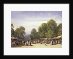 Festival at St. Cloud, c.1860 by William Wyld