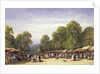 Festival at St. Cloud, c.1860 by William Wyld