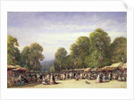 Festival at St. Cloud, c.1860 by William Wyld