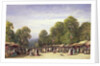 Festival at St. Cloud, c.1860 by William Wyld