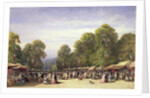 Festival at St. Cloud, c.1860 by William Wyld