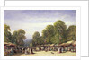 Festival at St. Cloud, c.1860 by William Wyld