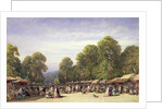 Festival at St. Cloud, c.1860 by William Wyld
