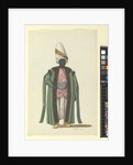 Kizlar Aga: Chief Black Eunuch, after 1803 by English School