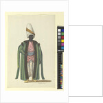 Kizlar Aga: Chief Black Eunuch, after 1803 by English School