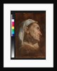 Head of an old woman, c.1590 by Annibale Carracci