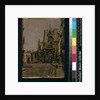 Church of St Jacques, Dieppe, 1899-1900 by Walter Richard Sickert