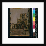 Church of St Jacques, Dieppe, 1899-1900 by Walter Richard Sickert