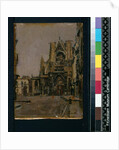 Church of St Jacques, Dieppe, 1899-1900 by Walter Richard Sickert