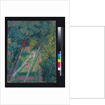 A view from the window at 6 Cambrian Road, Richmond, before 1914 by Spencer Frederick Gore