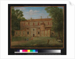 The Villa Madama, Rome, 1748 by Hendrik van Lint