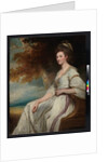 A Portrait of Mrs Beal Bonnell, 1779-80 by George Romney