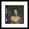 Mrs Angelo, 1760 by Joshua Reynolds
