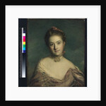 Mrs Angelo, 1760 by Joshua Reynolds