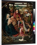 Adoration of the Kings, 1520 by Dutch School