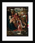 Adoration of the Kings, 1520 by Dutch School