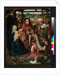 Adoration of the Kings, 1520 by Dutch School