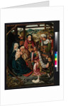 Adoration of the Kings, 1520 by Dutch School