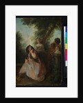 Dans cette aimable solitude...', before 1743 by Nicolas Lancret