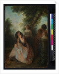 Dans cette aimable solitude...', before 1743 by Nicolas Lancret