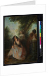 Dans cette aimable solitude...', before 1743 by Nicolas Lancret