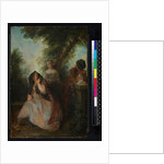 Dans cette aimable solitude...', before 1743 by Nicolas Lancret