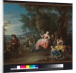 La Balançoire, before 1736 by Jean-Baptiste Joseph Pater