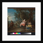 La Balançoire, before 1736 by Jean-Baptiste Joseph Pater