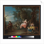 La Balançoire, before 1736 by Jean-Baptiste Joseph Pater