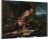 St Jerome in the wilderness, 1562 by Jacopo (workshop) Bassano