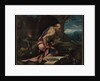 St Jerome in the wilderness, 1562 by Jacopo (workshop) Bassano