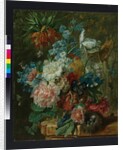 Vase of flowers, before 1831 by Wybrand Hendriks